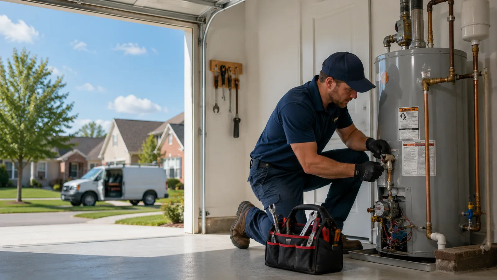 Trusted Water Heater Repair Professionals in Washtucna, WA